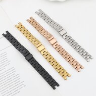 Stahlgliederarmband - Schwarz - Garmin Lily