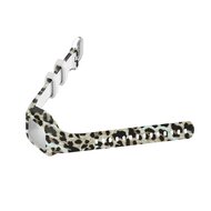 Silikonarmband mit Druck - Leopardendruck - Garmin Vivofit Junior 3