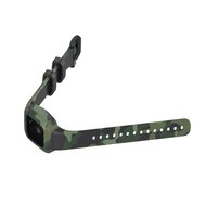 Silikonarmband mit Aufdruck - Armeegr&uuml;n - Garmin Vivofit Junior 3