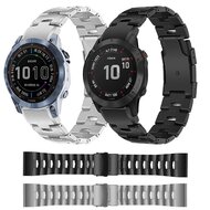 Titanium Gliederarmband - Silber - Garmin Fenix 7 / 6 / 5