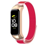 Nylon Sport Loop Armband - Rosa - Samsung Galaxy Fit 2