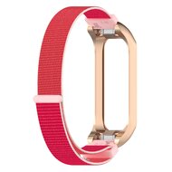 Nylon Sport Loop Armband - Rosa - Samsung Galaxy Fit 2