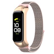 Nylon Sport Loop Armband - Sand rosa - Samsung Galaxy Fit 2