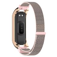 Nylon Sport Loop Armband - Sand rosa - Samsung Galaxy Fit 2
