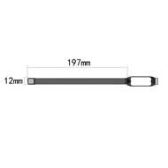 Milanaise Armband - Silber - Samsung Galaxy Fit 2