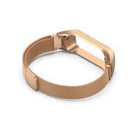 Milanaise Armband - Champagner Gold - Samsung Galaxy Fit 2