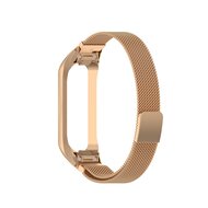 Milanaise Armband - Champagner Gold - Samsung Galaxy Fit 2