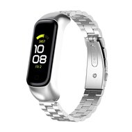 Stahlgliederband - Silber - Samsung Galaxy Fit 2