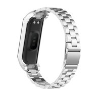 Stahlgliederband - Silber - Samsung Galaxy Fit 2