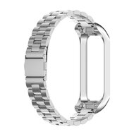Stahlgliederband - Silber - Samsung Galaxy Fit 2
