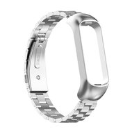 Stahlgliederband - Silber - Samsung Galaxy Fit 2