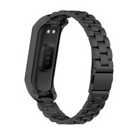 Stahlgliederband - Schwarz - Samsung Galaxy Fit 2