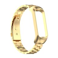 Stahlgliederband - Gold - Samsung Galaxy Fit 2