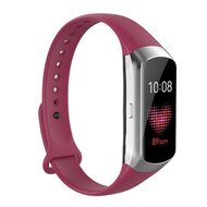 Silikonband - Bordeaux - Samsung Galaxy Fit