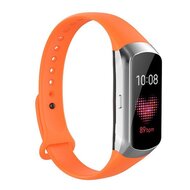 Silikonband - Orange - Samsung Galaxy Fit