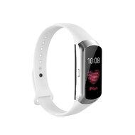 Silikonband - Wei&szlig; - Samsung Galaxy Fit