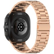 Stahlgliederband - Ros&eacute;gold - Samsung Galaxy Watch Ultra 47mm