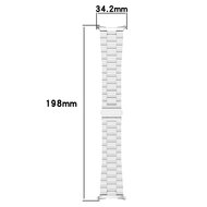 Stahlgliederband - Ros&eacute;gold - Samsung Galaxy Watch Ultra 47mm