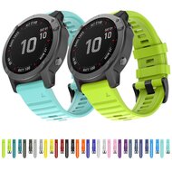 Silikonband - Rosa - Garmin Epix Pro Gen 2 (51mm) / Quatix 7X / 6X &amp; Tactix 7 (pro)