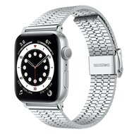 Metallband - Silber - Geeignet f&uuml;r Apple Watch 44mm / 45mm / 46mm / 49mm