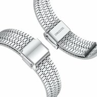 Metallband - Silber - Geeignet f&uuml;r Apple Watch 44mm / 45mm / 46mm / 49mm