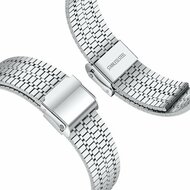 Metallband - Silber - Geeignet f&uuml;r Apple Watch 38mm / 40mm / 41mm / 42mm