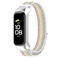 Nylon Sport Loop Armband - Mehrfarbig - Samsung Galaxy Fit 2