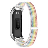 Nylon Sport Loop Armband - Mehrfarbig - Samsung Galaxy Fit 2