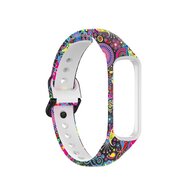 Silikonband mit Druck - Mehrfarbig - Samsung Galaxy Fit 2