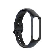 Silikonband mit Druck - Camouflage grau - Samsung Galaxy Fit 2