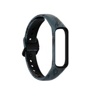 Silikonband mit Druck - Mosaik - Samsung Galaxy Fit 2