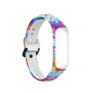 Silikonband mit Druck - Farbdruck - Samsung Galaxy Fit 2