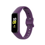 Silikonband - Lila - Samsung Galaxy Fit 2