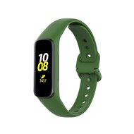 Silikonband - Gr&uuml;n - Samsung Galaxy Fit 2