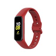 Silikonband - Rot - Samsung Galaxy Fit 2