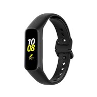 Silikonband - Schwarz - Samsung Galaxy Fit 2