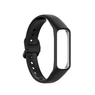 Silikonband - Schwarz - Samsung Galaxy Fit 2