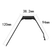 Silikonband - Schwarz - Samsung Galaxy Fit 2