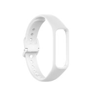 Silikonband - Wei&szlig; - Samsung Galaxy Fit 2
