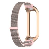 Nylon Sport Loop Armband - Sand rosa - Samsung Galaxy Fit 2