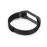 Milanaise Armband - Schwarz - Samsung Galaxy Fit 2