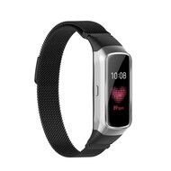 Milanaise Armband - Schwarz - Samsung Galaxy Fit