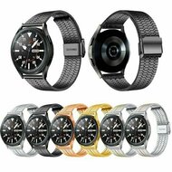 Stahlband - Silber - Huawei Watch 4 (pro) / 3 (pro) / Ultimate