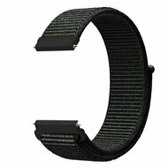 Sport Loop Nylonband - Schwarz melange - Huawei Watch 4 (pro) / 3 (pro) / Ultimate