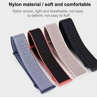 Sport Loop Nylonband - Pink/Schwarz - Huawei Watch 4 (pro) / 3 (pro) / Ultimate
