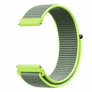 Sport Loop Nylonband - Neongr&uuml;n - Huawei Watch 4 (pro) / 3 (pro) / Ultimate