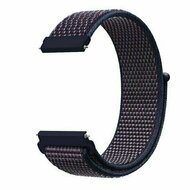 Sport Loop Nylonband - Marineblau/Dunkellila gemischt - Huawei Watch 4 (pro) / 3 (pro) / Ultimate