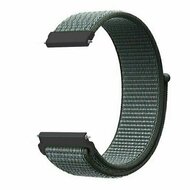 Sport Loop Nylonband - Dunkelgrau / Blau gemischt - Huawei Watch 4 (pro) / 3 (pro) / Ultimate
