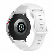 Einfarbiges Sportband - Wei&szlig; - Huawei Watch 4 (pro) / 3 (pro) / Ultimate