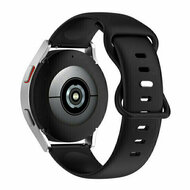Einfarbiges Sportband - Schwarz - Huawei Watch 4 (pro) / 3 (pro) / Ultimate